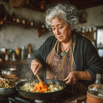 Comida saludable para adultos mayores